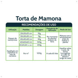 Maxgreen Adubo Orgânico Torta de Mamona 1kg