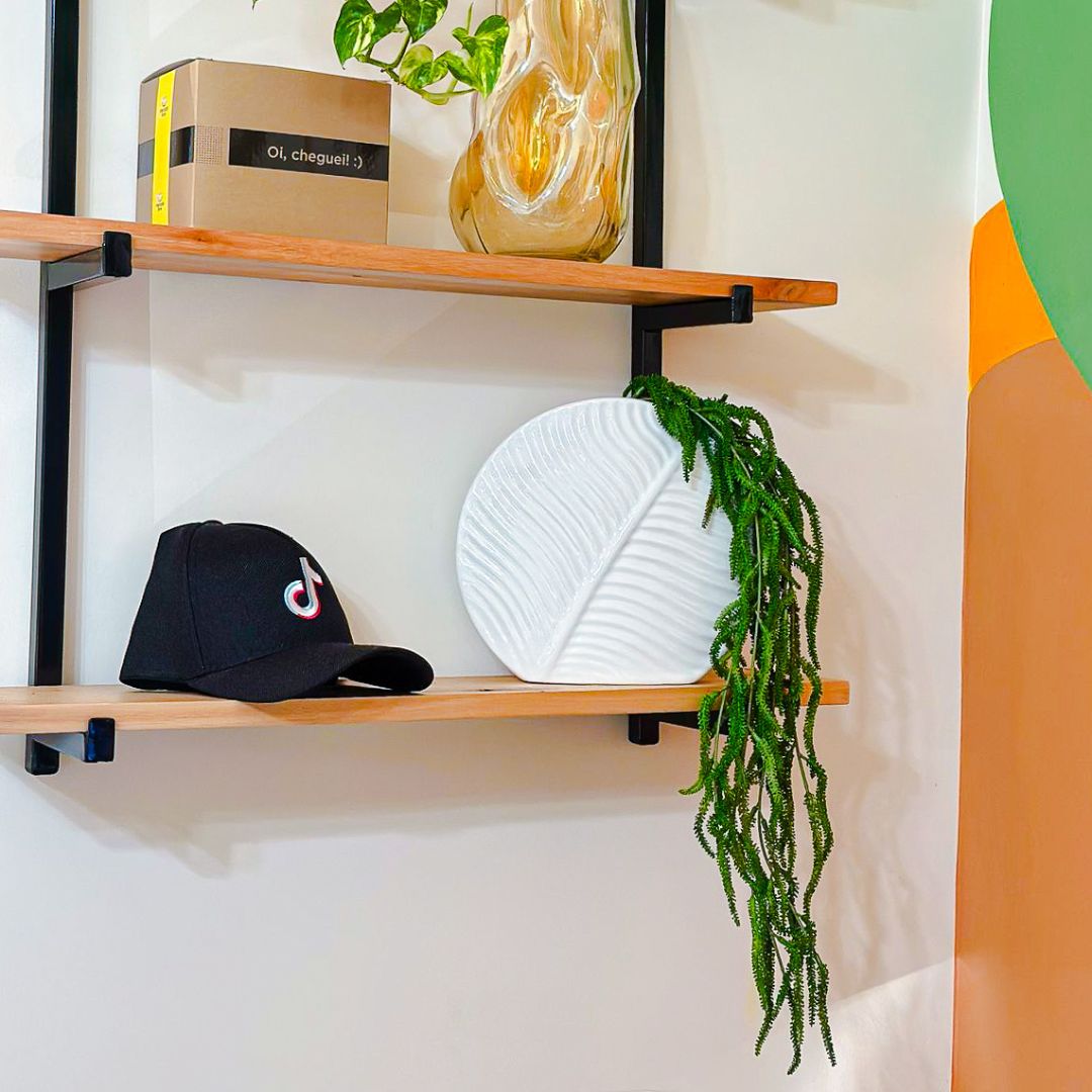 Planta Artificial Arranjo Pendente Decoração Sala Escritório