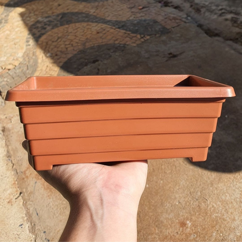 Mini Floreira Goyama em Plástico 20cm