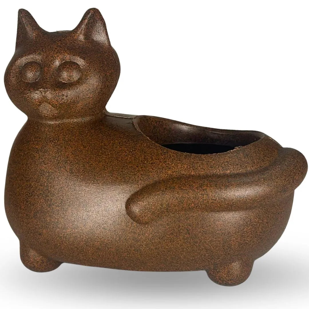 Vaso Decorativo Gato