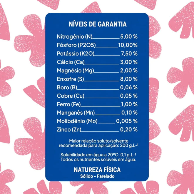 Adubo Para Flores Fertilizante Avena 3kg