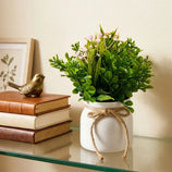 Vaso Decorativo com Flor Artificial