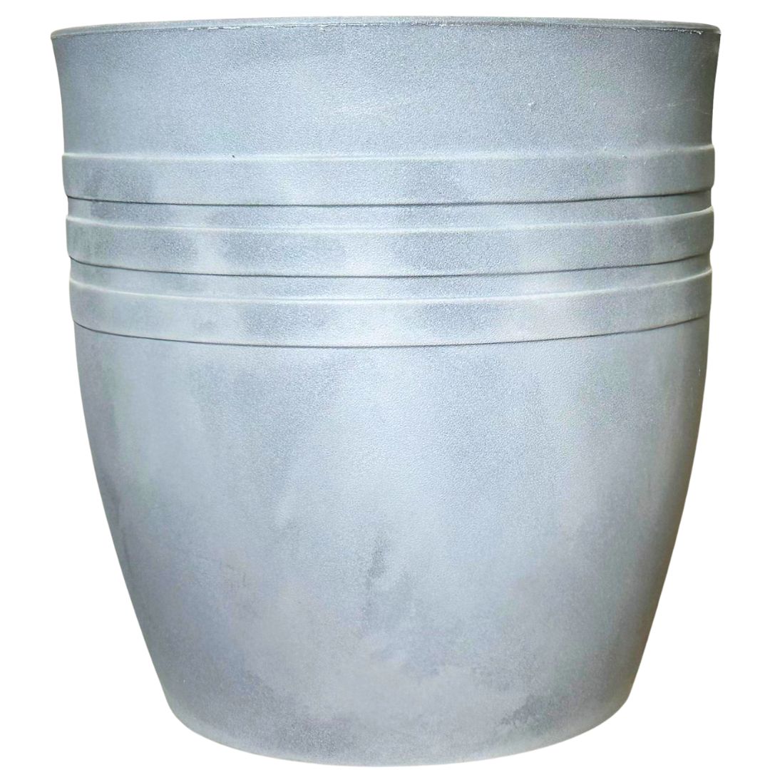 Vaso Mônaco Texturizado em Polietileno