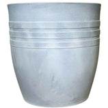 Vaso Mônaco Texturizado em Polietileno