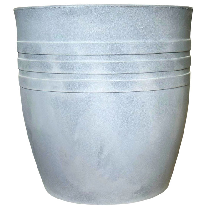 Vaso Mônaco Texturizado em Polietileno
