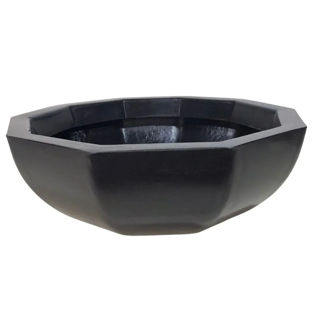 Vaso Bacia Sextavado em Polietileno