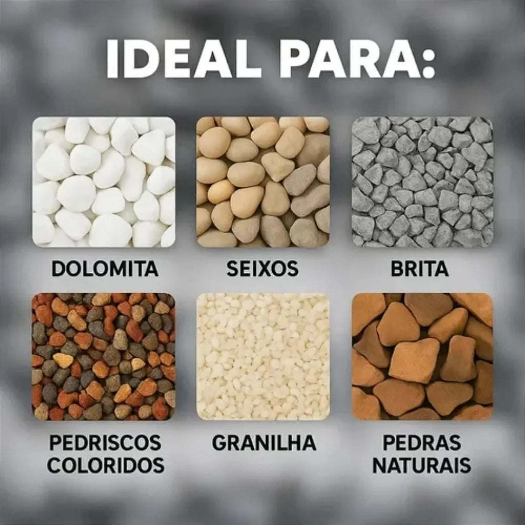 Fixador de Pedras Soltas e Seixos 1L