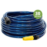 Mangueira de Jardim 1/2" Trançada com Esguicho PVC