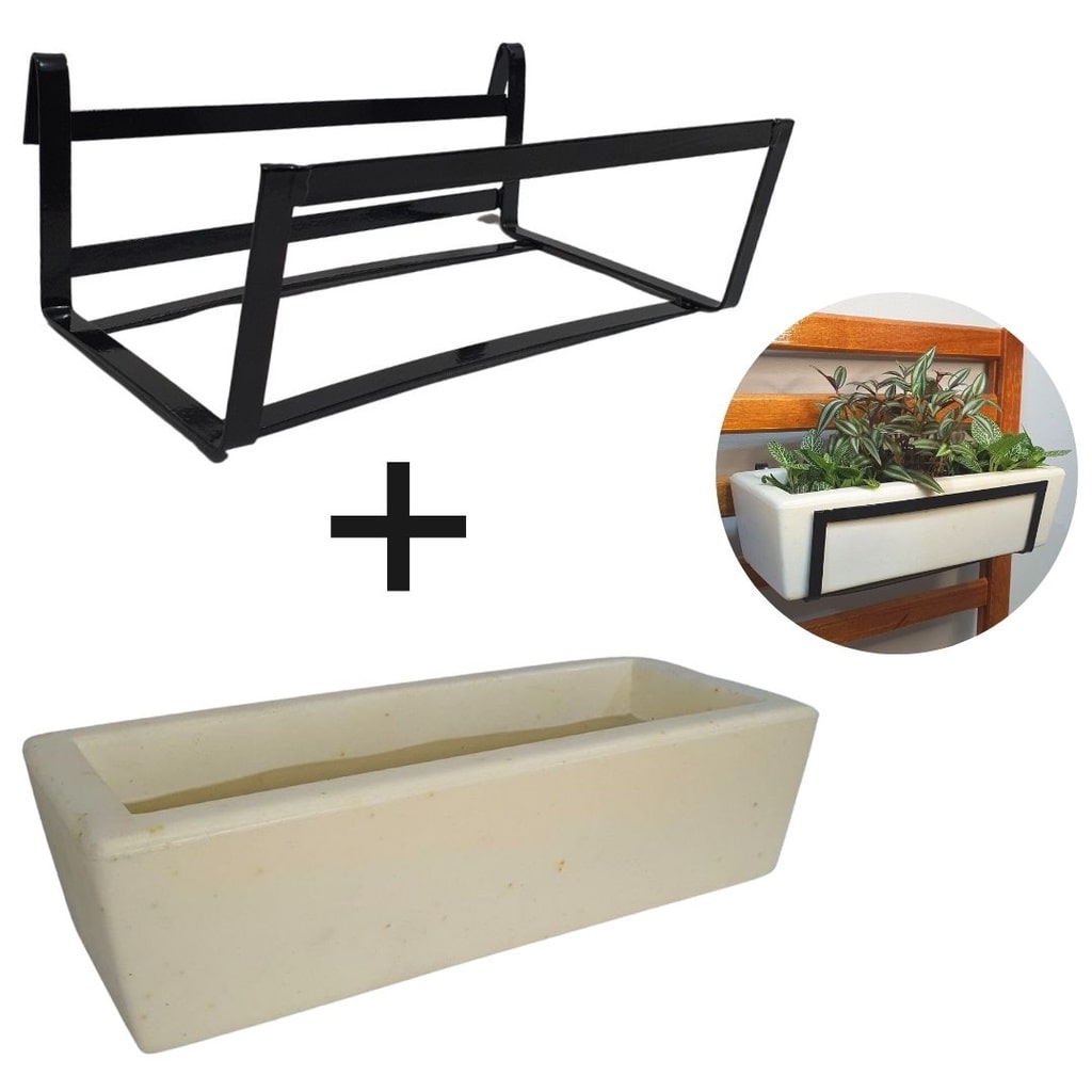 Kit Suporte + Jardineira Havana