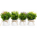 Vaso Decorativo com Flor Artificial