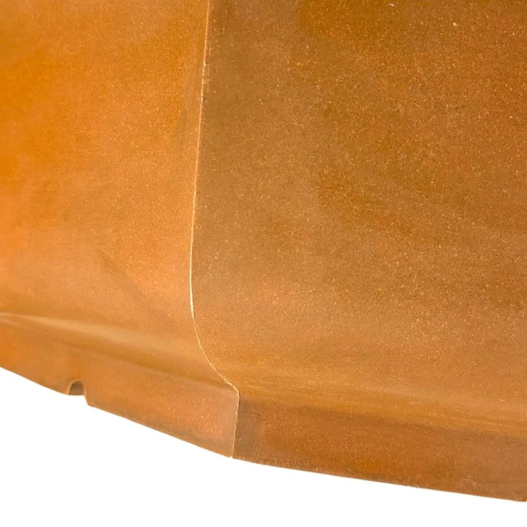 Vaso Bacia Oitavado Siena em Polietileno