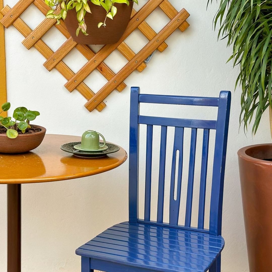 Cadeira Pequim de Madeira