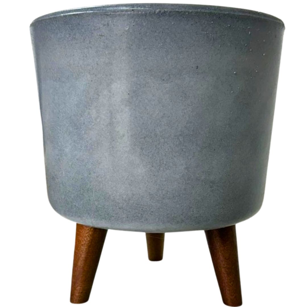 Mini Vaso Linha Doha 22cm com Tripé