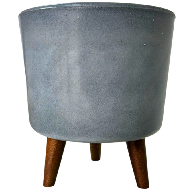 Mini Vaso Linha Doha 22cm com Tripé