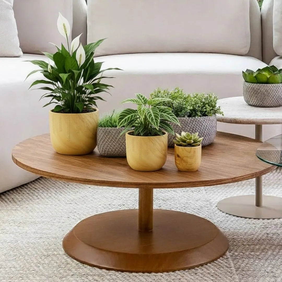 Kit 3 Vasos Linha Genebra em Cerâmica