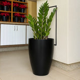 Kit 3 Vasos Polietileno Cone + Bacia