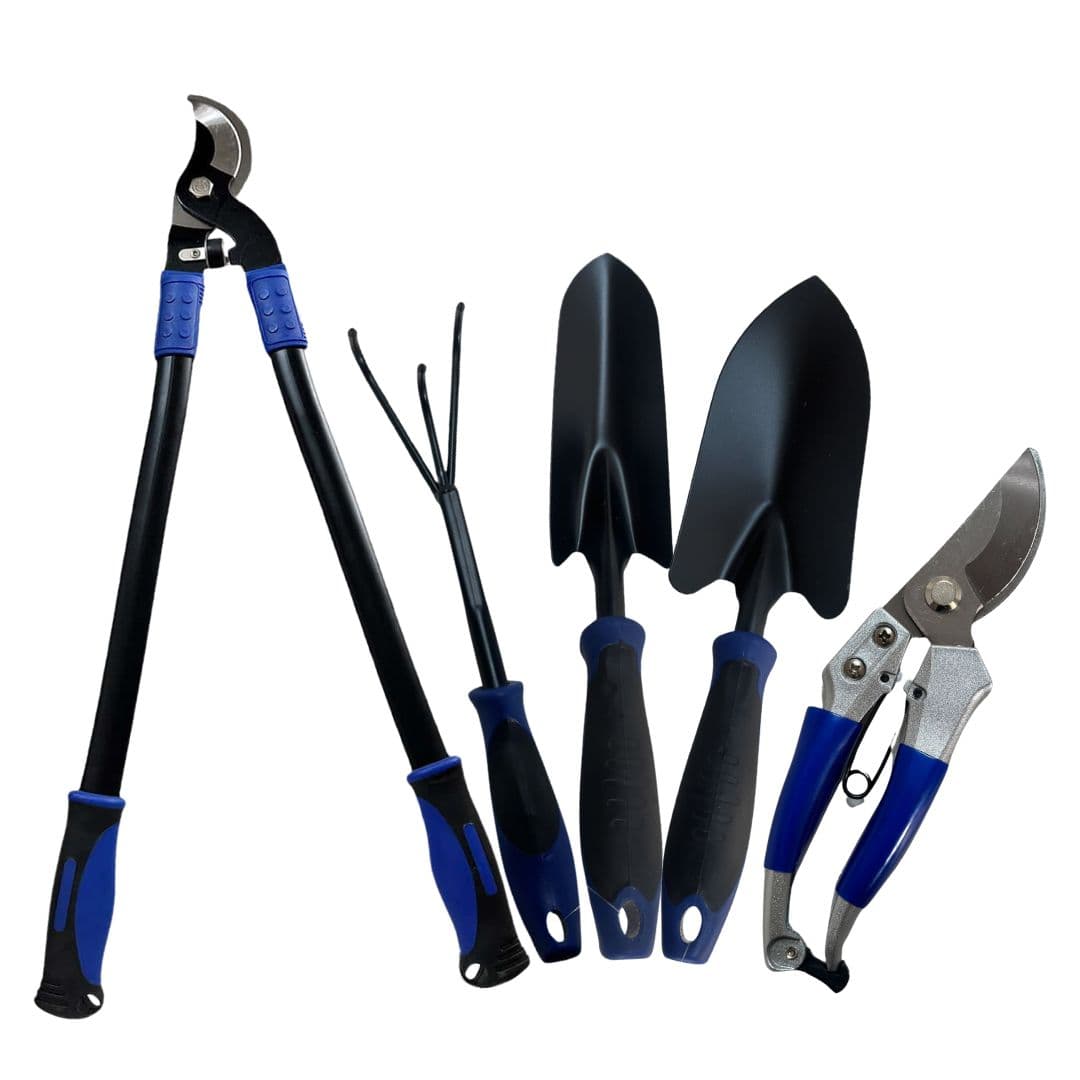 Kit Ferramentas para Jardinagem - 5 peças