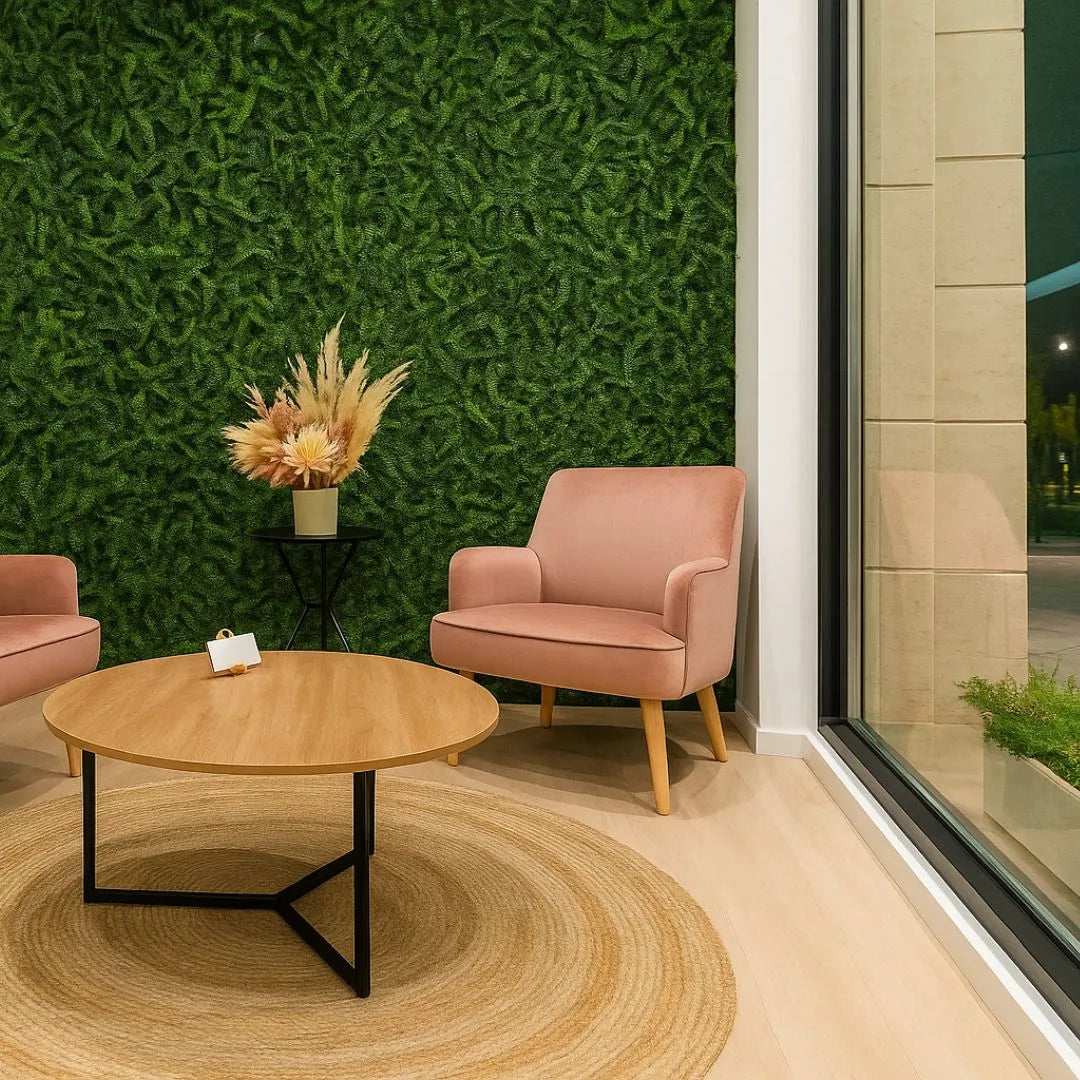 Kit Painel de Samambaia Artificial 60x40cm