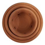 Vaso de Cerâmica com Furos para Orquídeas