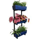 Suporte Jardim Vertical com Jardineira