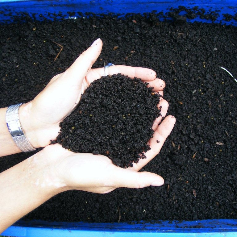 Substrato Terra Vegetal Adubada com Humus de Minhoca 3kg