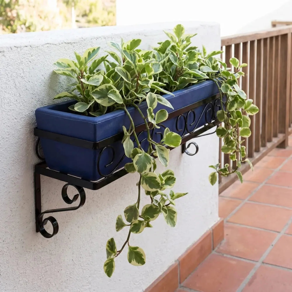 Suporte de Parede Mão Francesa para Jardineiras