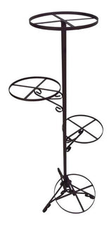 Suporte de Chão em Ferro para 4 Vasos 60x140cm