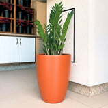 Kit 3 Vasos Polietileno Cone + Bacia