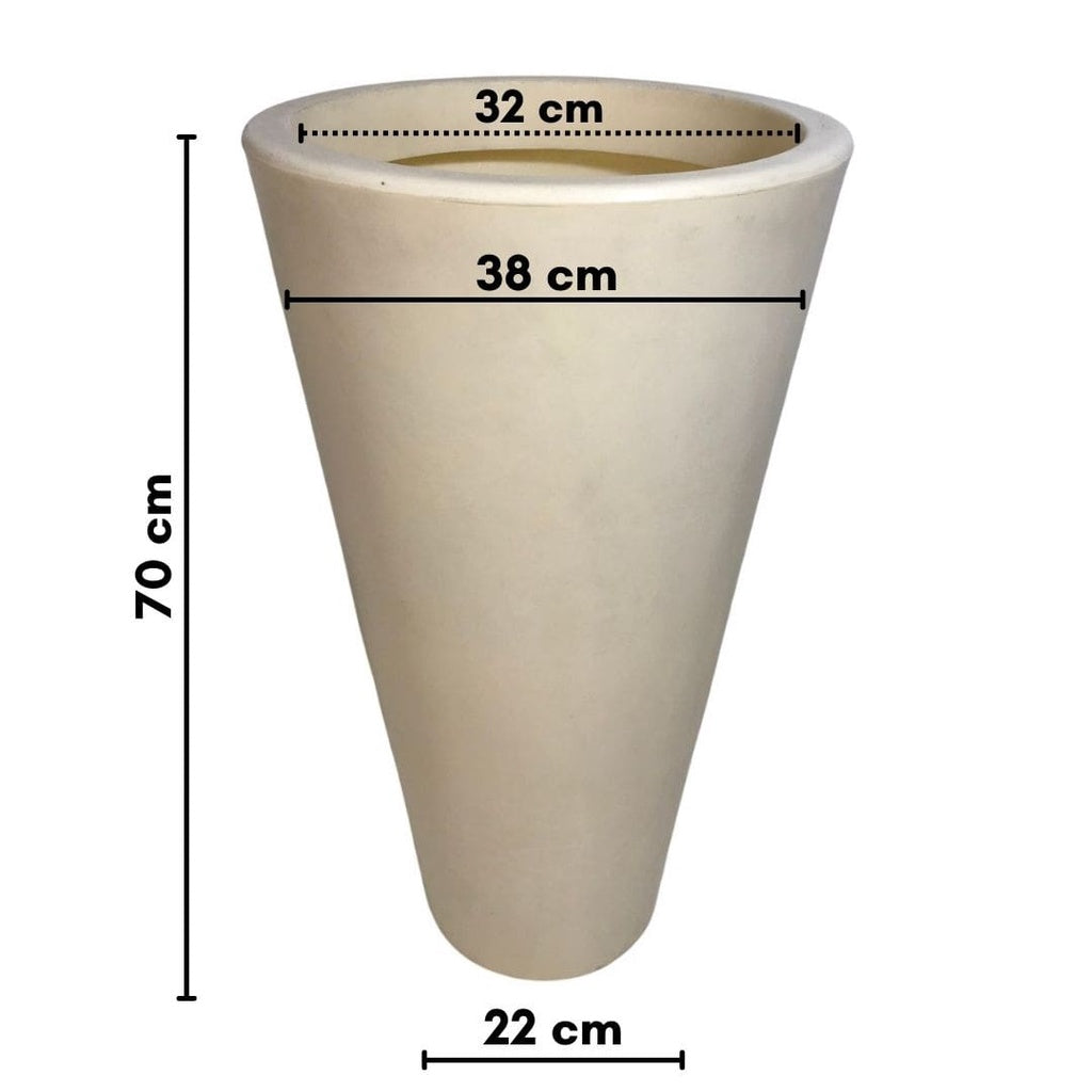 Vaso Fino em Polietileno
