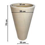 Vaso Fino em Polietileno