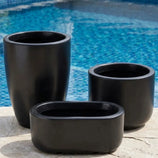Kit 3 Vasos em Polietileno Doha e Pequim