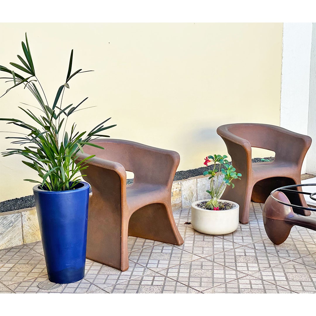 Vaso Fino em Polietileno