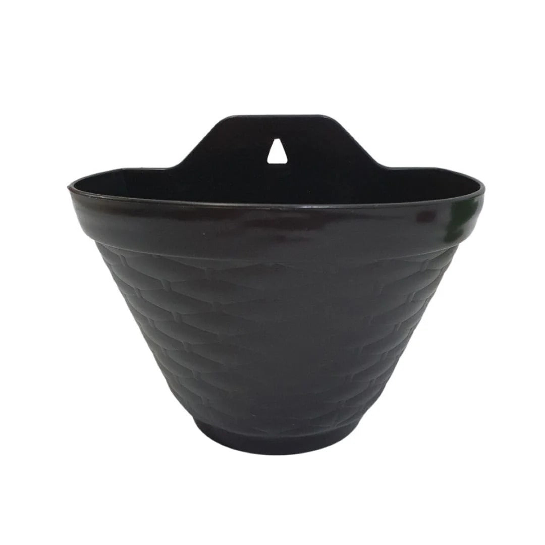 Meio Vaso de Parede para Jardim Vertical