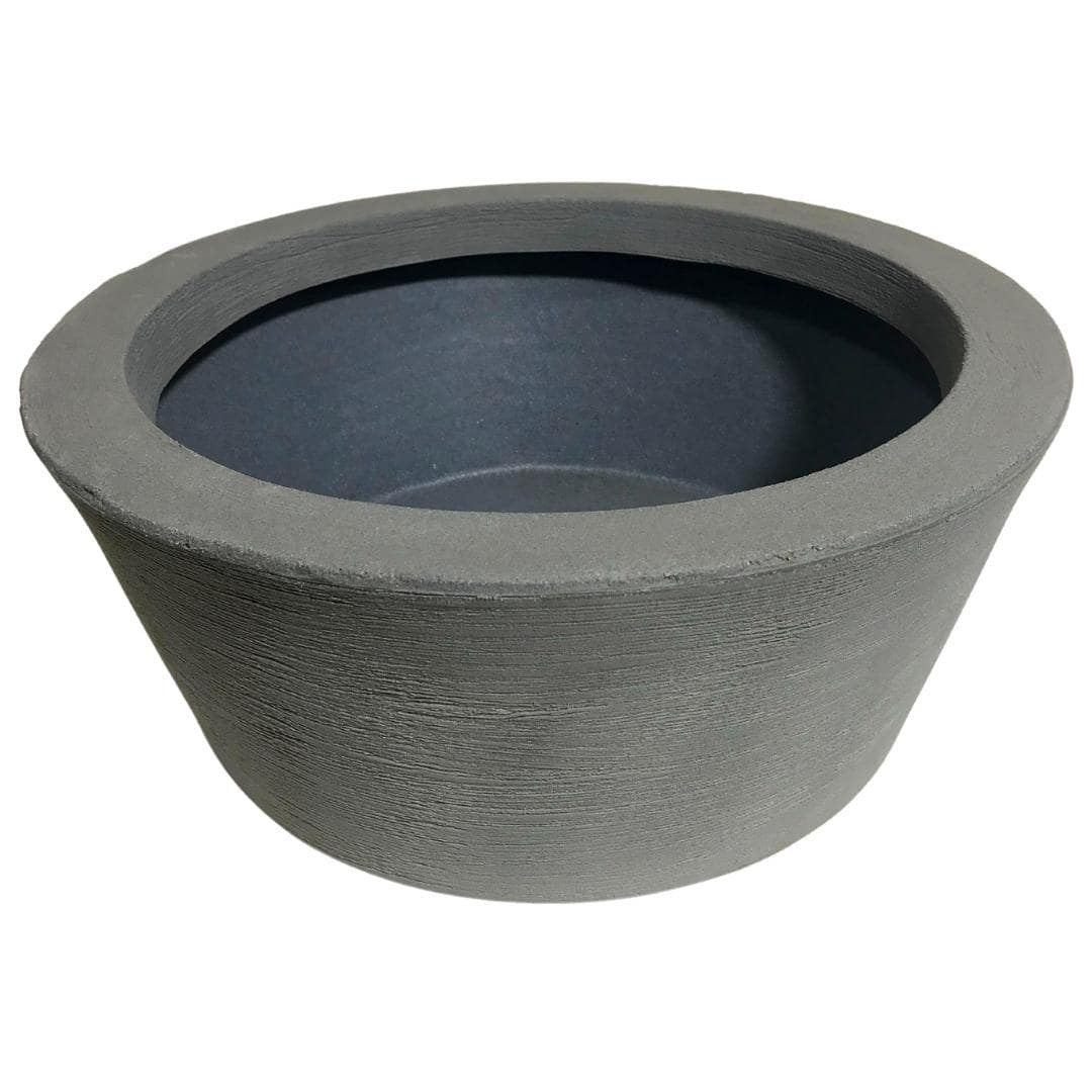 Vaso Bacia Texturizado em Polietileno