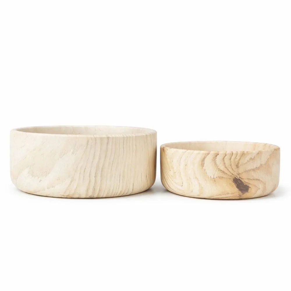 Kit 2 Vasos Bacia Linha Genebra em Cerâmica