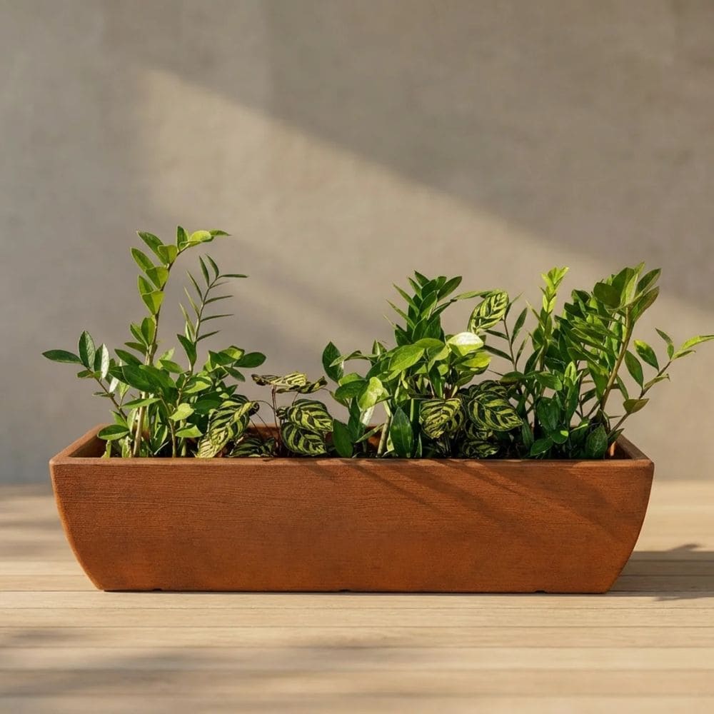 Jardineira Viena Alta em Polietileno