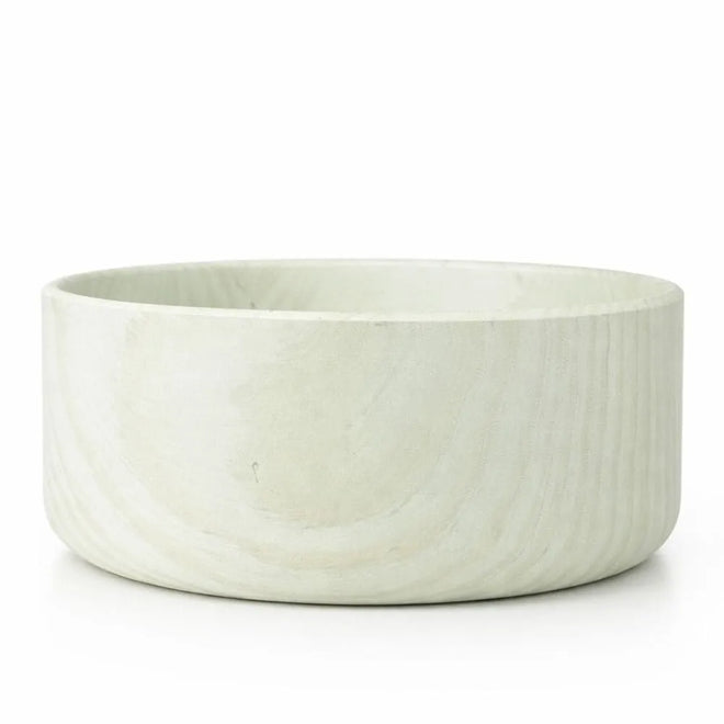 Vaso Bacia Linha Genebra em Cerâmica