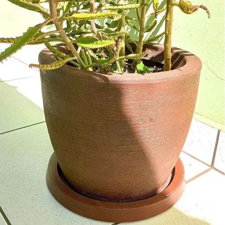 Prato Redondo de Chão em Polietileno