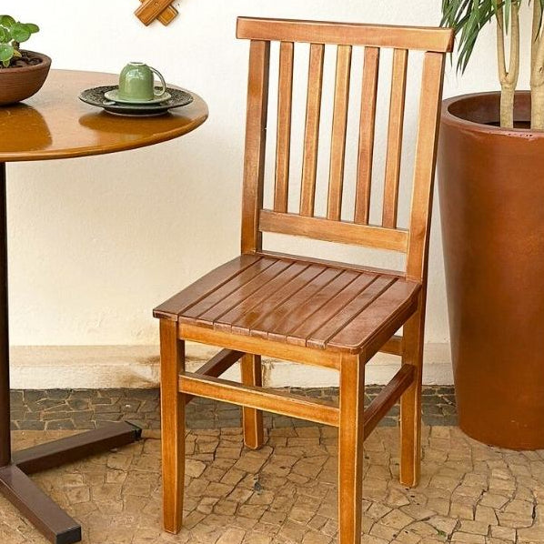Cadeira Mineira de Madeira Maciça