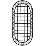 Jardim Vertical Retangular Mandala