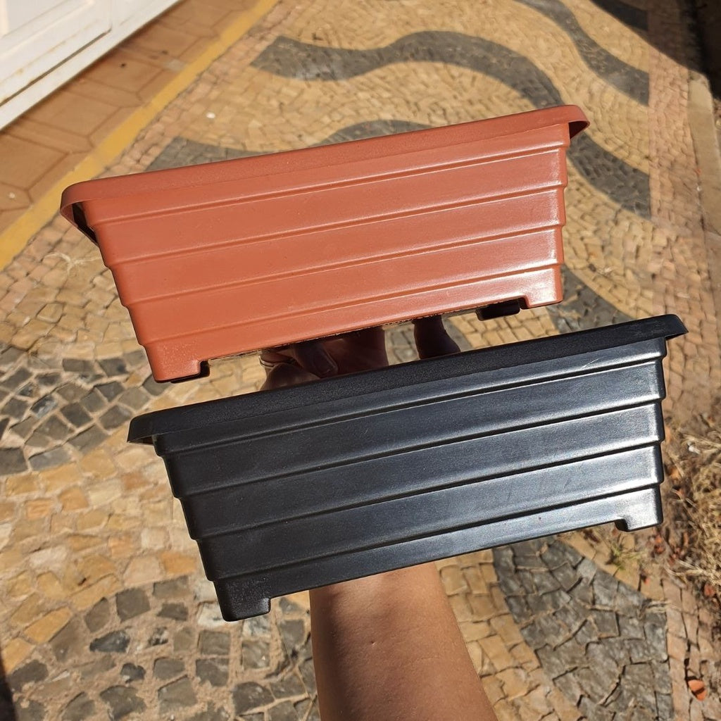 Mini Floreira Goyama em Plástico 20cm