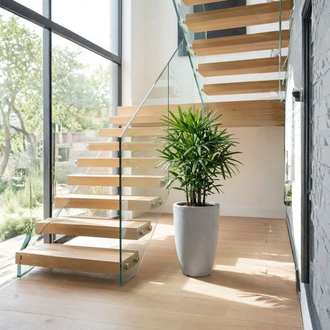 Vaso Pequim em Polietileno Texturizado 52x39cm