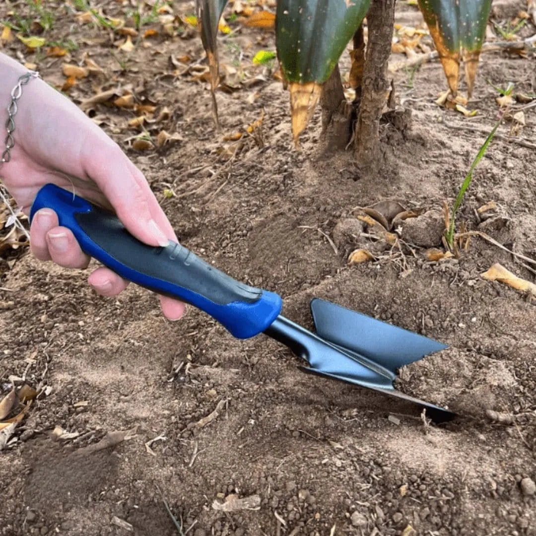 Kit de Ferramentas Para Jardinagem 3 Peças - Preto