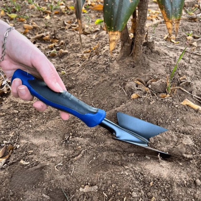 Kit de Ferramentas Para Jardinagem 3 Peças - Preto