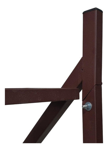 Suporte Escada para Jardineiras de até 60cm