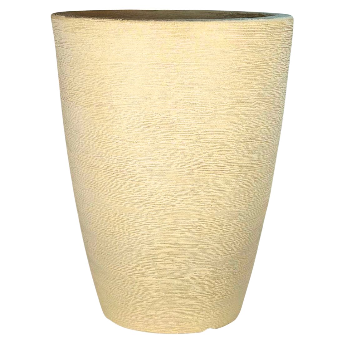 Vaso Pequim em Polietileno Texturizado 52x39cm