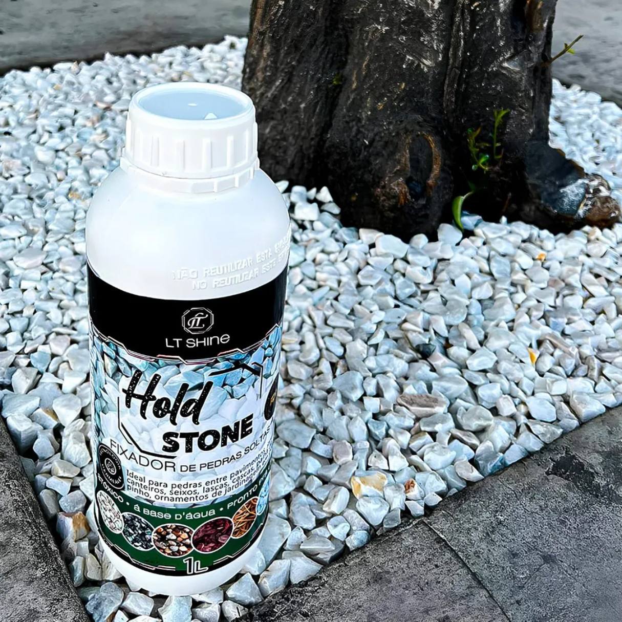 Fixador de Pedras Soltas Hold Stone 1L