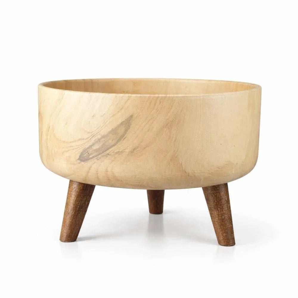Vaso Bacia Linha Genebra com Tripé de Madeira