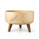 Vaso Bacia Linha Genebra com Tripé de Madeira