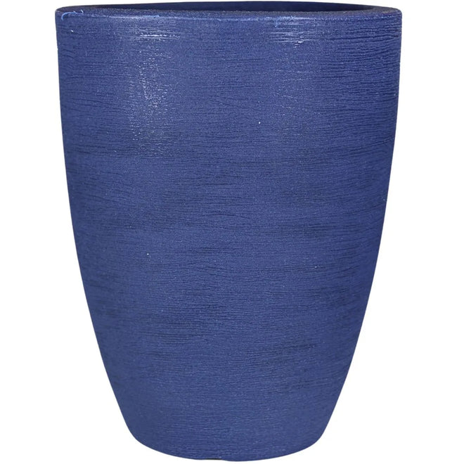 Vaso Pequim em Polietileno Texturizado 41x32cm